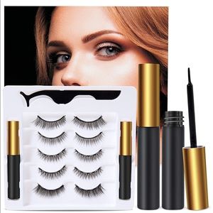 Magnetic Eyelashes & Eyeliner